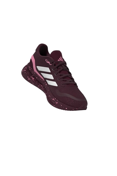 adidas Kadın  Bordo  Koşu Ayakkabısı RUNFALCON 5 W JR3091 - Resim 11