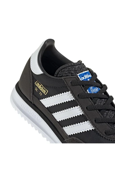 adidas Çocuk  Siyah  Sneaker SL 72 RS EL C IH2982 - Resim 9