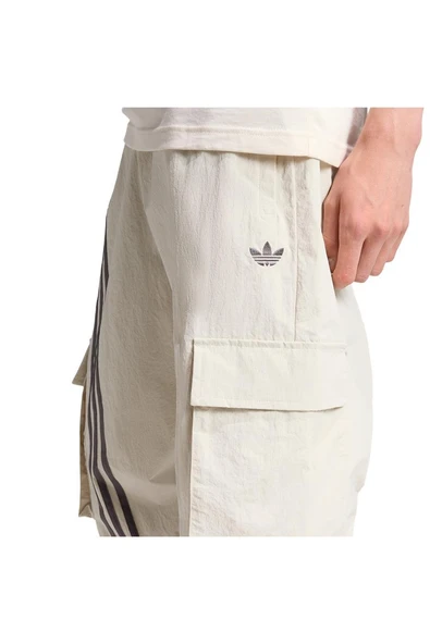 adidas  Erkek Bej  Eşofman Altı FRONT ST CARGO JW1006 - Resim 6