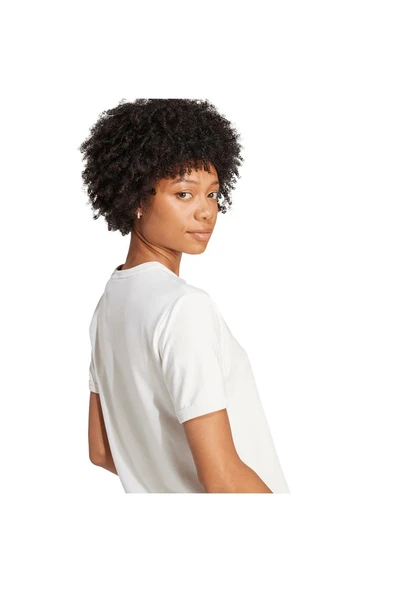 adidas Kadın Beyaz T-shirt P ESS T-SHIRT JW3654 - 5