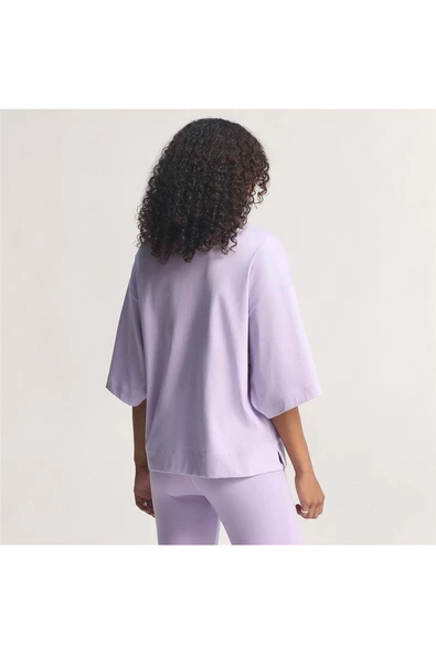 adidas Kadın  Mor  T-shirt W ALL SZN SL T JW5069 - 9