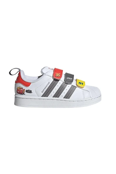 adidas  Çocuk Beyaz  Sneaker SUPERSTAR II CF C JQ1337 ürün görseli 1