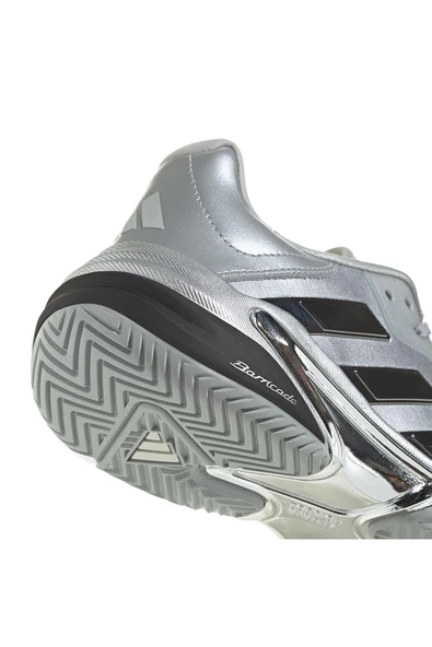 adidas  Erkek Gümüş  Tenis Ayakkabısı Barricade 13 M SE JP5379 - Resim 8