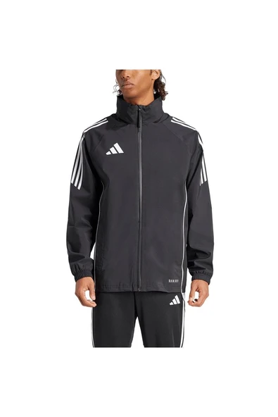adidas Erkek  Siyah  Ceket TIRO24 RA JKT IJ7390 - Resim 5