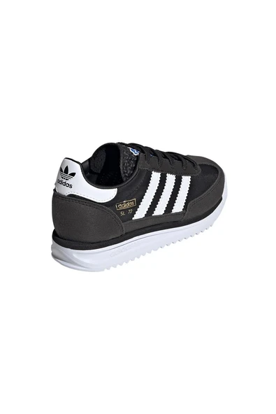 adidas Çocuk  Siyah  Sneaker SL 72 RS EL C IH2982 - Resim 7