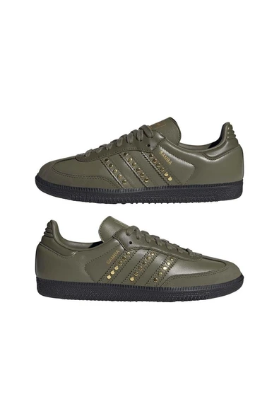 adidas Kadın  Yeşil  Sneaker SAMBA OG W JR8870 - Resim 10