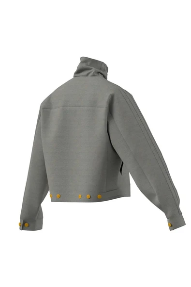 adidas Kadın  Mavi  Ceket P ESS DENIM JKT JY2872 - Resim 12