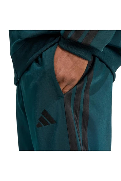 adidas  Erkek  Yeşil  Eşofman M 3S TR TT TS JX5502 - Resim 6