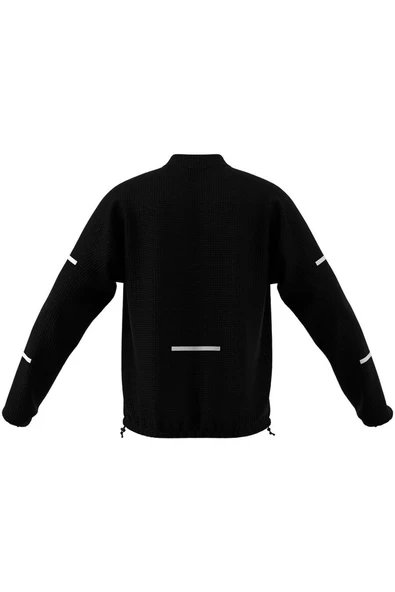 adidas Erkek  Siyah  Sweatshirt adi365 Crew M JP3845 - Resim 9