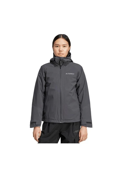 adidas Kadın  Gri  Mont XPL W GD 3IN1 JV8701 - Resim 2