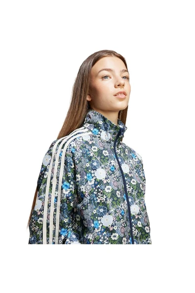 adidas  Çocuk Mavi  Ceket FIREBIRD TT JV7823 - Resim 5