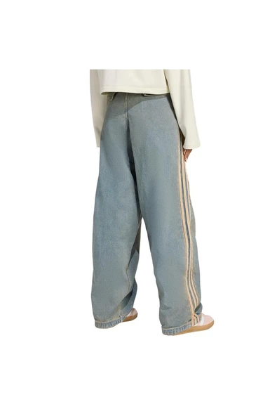 adidas Kadın  Mavi  Eşofman Altı P ESS DENIM PNT JY2868 - Resim 3