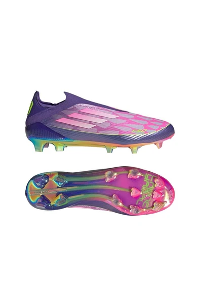adidas Erkek  Mor  Krampon F50 ELITE LL FG LAMINE JS0560 - Resim 10