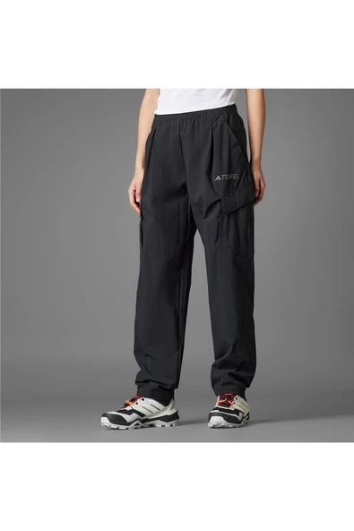 adidas Kadın  Siyah  Eşofman Altı W CARGO PANTS JF3699 - Resim 9