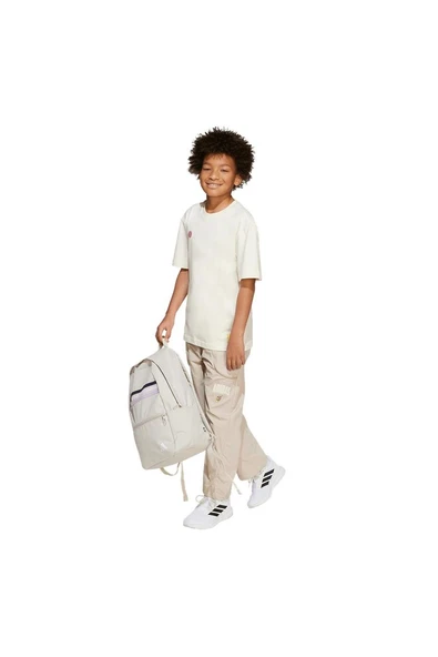 adidas  Çocuk  Beyaz  T-shirt J SIM GFX T JL9180 - Resim 4