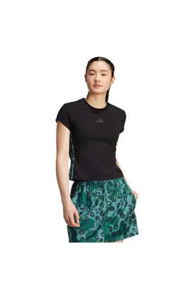 adidas Kadın Siyah T-shirt W AOP TEE JM1850 - 2