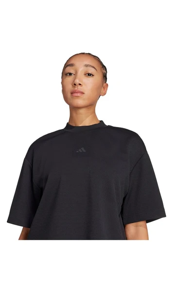 adidas Kadın Siyah T-shirt MOTION T-SHIRT JM4474 - 5