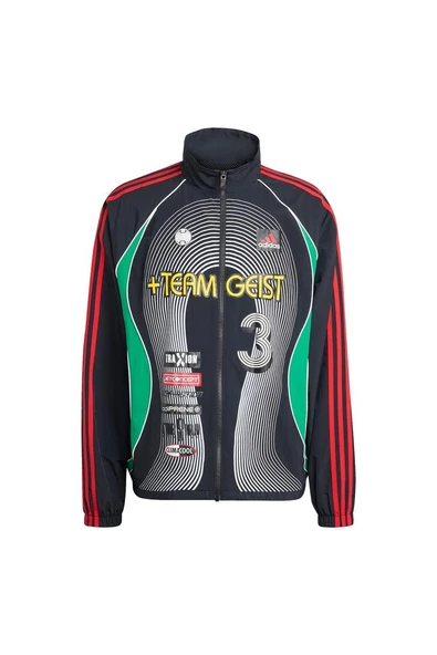 adidas Erkek  Siyah  Ceket GFX TRACK TOP KG5078 ürün görseli