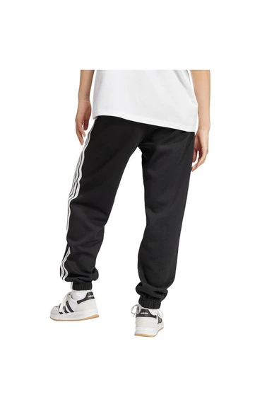 adidas  Kadın Siyah  Eşofman Altı W 3S FL C PT JE1276 - Resim 3