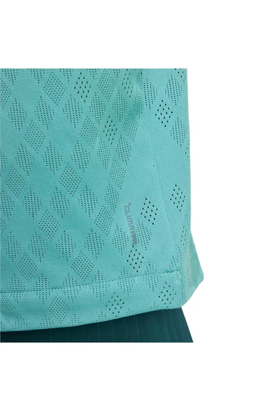 adidas  Kadın  Turkuaz  Polo T-shirt POLO PRO JM4735 - 6