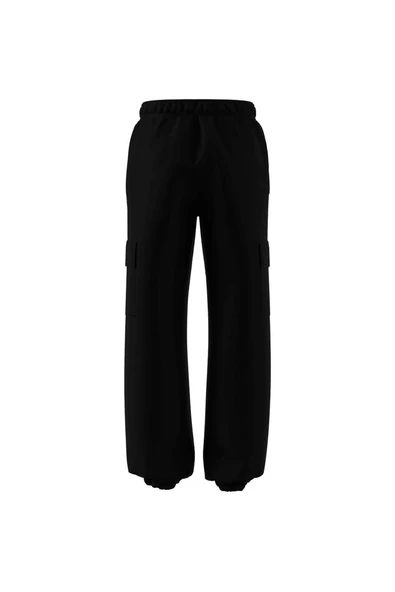 adidas Çocuk Siyah Eşofman Altı OH WOVEN CARGO JX2786 - 10