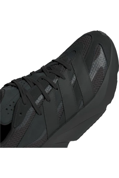 adidas Erkek  Siyah  Koşu Ayakkabısı LIGHTBLAZE JH6941 - Resim 8