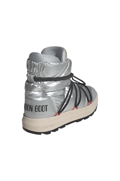 adidas Kadın  Gümüş  Bot ADIDAS X MOONBOOT ACE JQ7849 - Resim 7