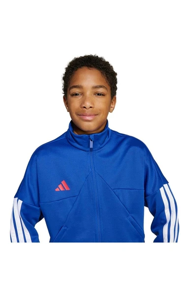 adidas Çocuk  Mavi  Ceket J HOT TTOP JW5085 - Resim 5