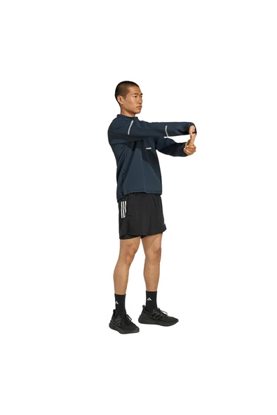 adidas Erkek  Siyah  Sweatshirt adi365 Crew M JP3845 - Resim 4