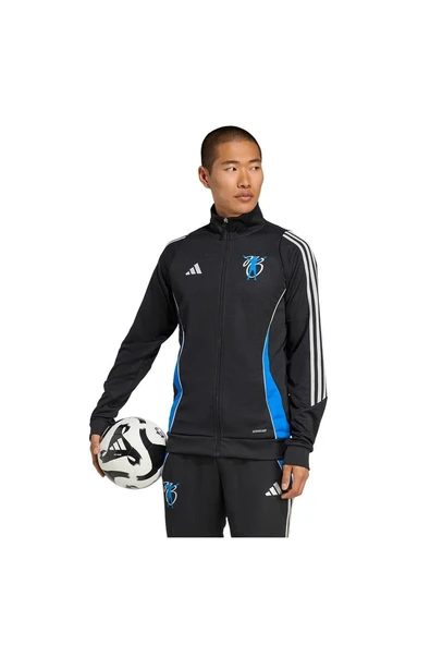 adidas  Erkek  Siyah  Ceket JB TR JKT JX6299 - Resim 2