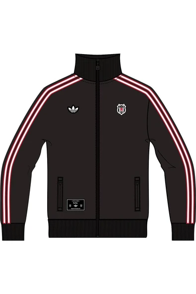 adidas Erkek  Siyah  Ceket BJK ICON TT JM4908 ürün görseli