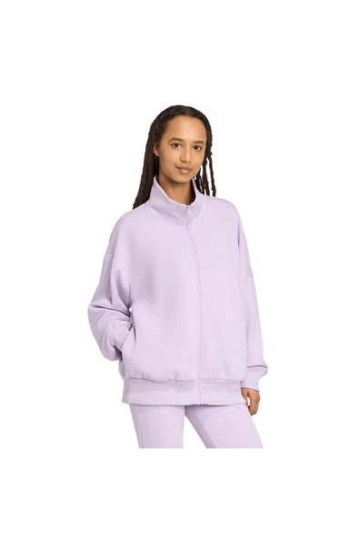 adidas Kadın  Mor  Ceket W ALL SZN SL FZ JW7409 - Resim 2