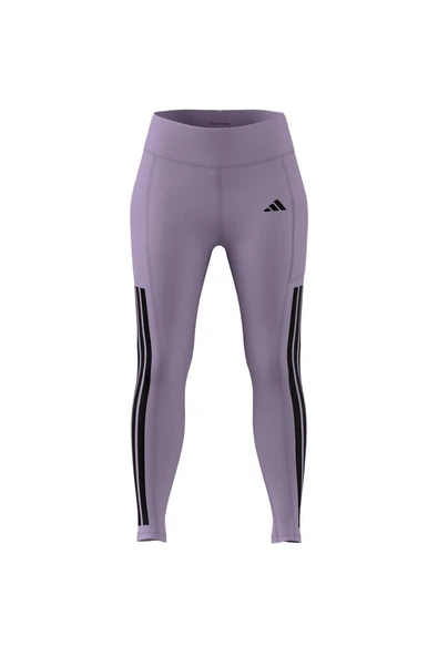 adidas Kadın  Mor  Tayt OPT 3S 1/1 JX7323 - Resim 9