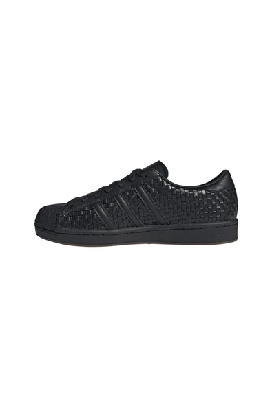 adidas Kadın  Siyah  Sneaker SUPERSTAR VINTAGE W JR6002 - Resim 5