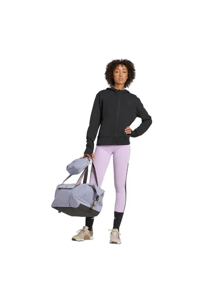 adidas Kadın  Mor  Tayt OPT 3S 1/1 JX7323 - Resim 5