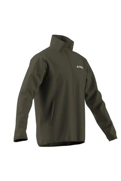 adidas Erkek  Yeşil  Ceket MT ESS FZ FL JP0796 - Resim 10