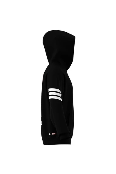 adidas Erkek  Siyah  Sweatshirt M HOO JL7974 - Resim 9