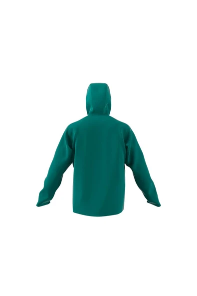 adidas Erkek  Yeşil  Ceket MULTI 2L RAIN J JL9774 - Resim 12