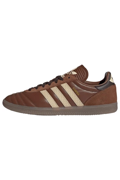 adidas Kadın  Kahverengi  Sneaker SAMBA JP JR0962 - Resim 12