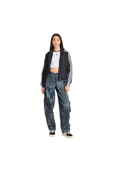 adidas Kadın  Siyah  Eşofman Altı SAT CARGO PANTS KE3741 - Resim 4