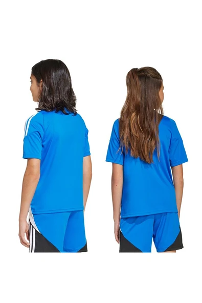 adidas  Çocuk Mavi  T-shirt JB TR JSY Y JX3939 - Resim 8