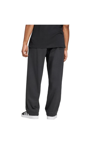 adidas  Erkek Siyah  Eşofman Altı M WIDE PANT FT JF3604 - Resim 3