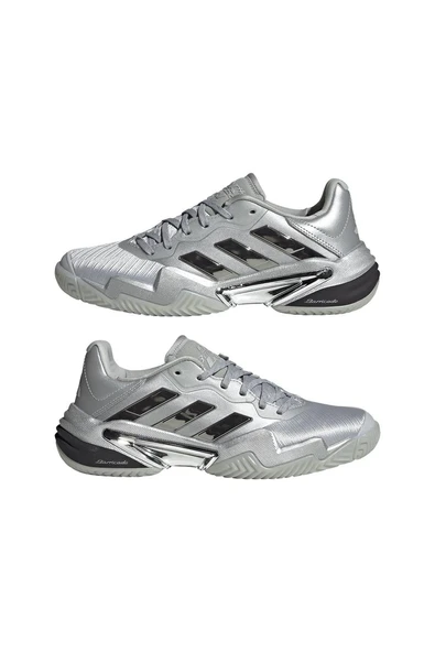 adidas Kadın  Gümüş  Koşu Ayakkabısı Barricade 13 W SE JR4223 - Resim 10