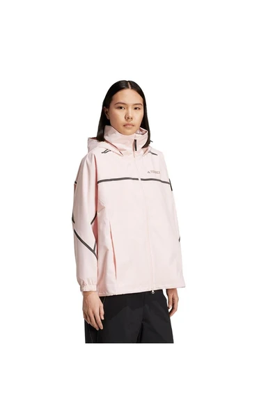 adidas  Kadın Pembe  Ceket NG W CP HD JKT KC2347 - Resim 4