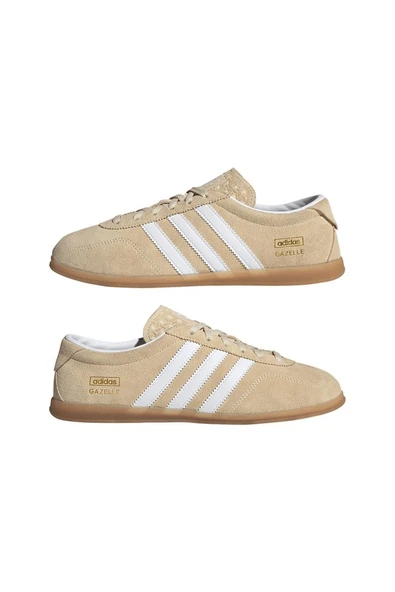 adidas Kadın  Bej  Sneaker GAZELLE LO PRO W JR8889 - Resim 10
