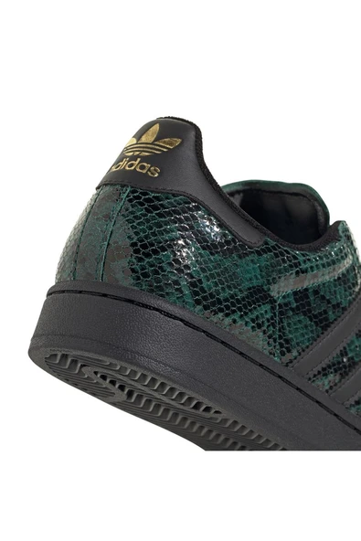 adidas Kadın  Yeşil  Sneaker SUPERSTAR II W JP8159 - Resim 8