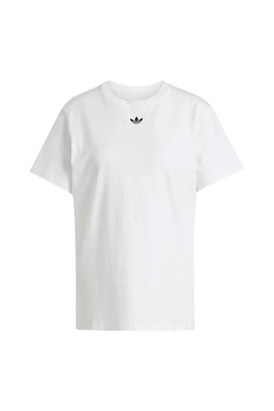 adidas Kadın Beyaz T-shirt ADIBREAK TEE JV7207