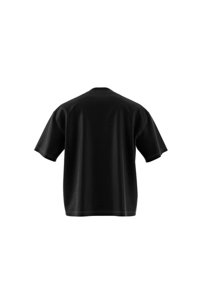 adidas Erkek  Siyah  T-shirt ANTED GFX TEE 2 JW2931 - Resim 12