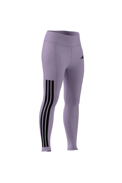 adidas Kadın  Mor  Tayt OPT 3S 1/1 JX7323 - Resim 11