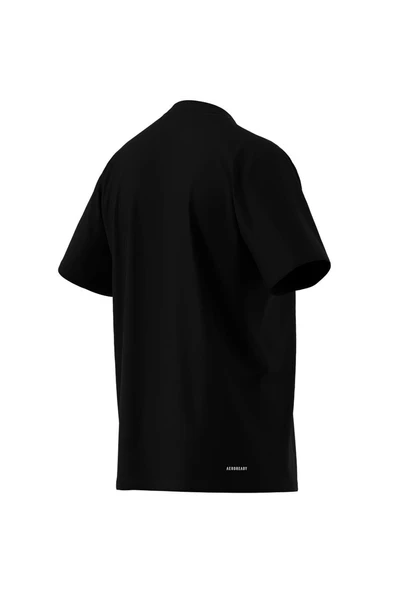 adidas  Erkek  Siyah  T-shirt TR-ES COMF TEE IC7421 - Resim 6